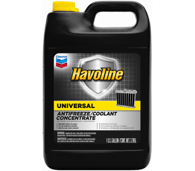 Антифриз готовый желтый CHEVRON Havoline Universal Anti-Freeze/Coolant Premixed 50/50 (B)