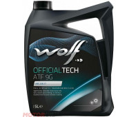 Трансмиссионное масло WOLF OfficialTech ATF 9G Трансмиссионное масло WOLF OfficialTech ATF 9G