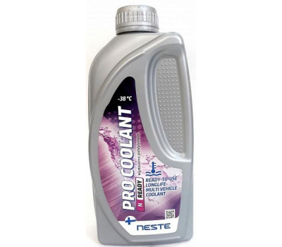 Антифриз NESTE Pro Coolant N Ready Антифриз NESTE Pro Coolant N Ready
