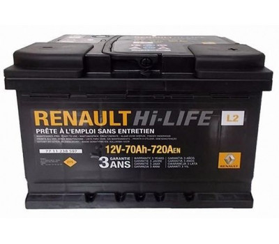 Аккумулятор RENAULT 7711238598 оптом и в розницу