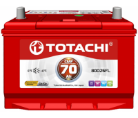 Аккумулятор TOTACHI KOR CMF 70 FL 80D26 FL Аккумулятор TOTACHI KOR CMF 70 FL 80D26 FL