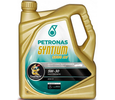 PETRONAS Syntium 5000 AV 5W-30 оптом и в розницу PETRONAS Syntium 5000 AV 5W-30 оптом и в розницу