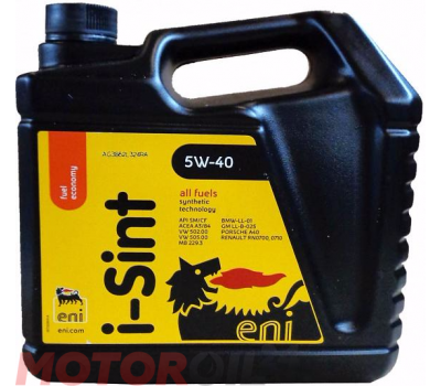 ENI I-Sint 5W-40 оптом и в розницу ENI I-Sint 5W-40 оптом и в розницу