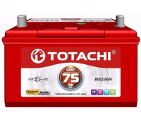 Аккумулятор TOTACHI KOR CMF 75 R 80D26R Аккумулятор TOTACHI KOR CMF 75 R 80D26R