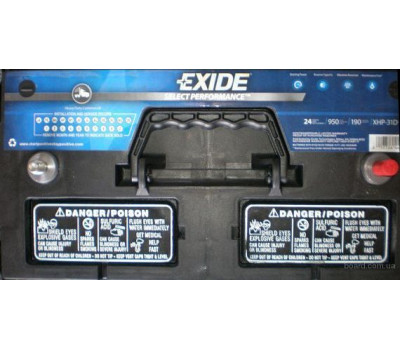 Аккумулятор EXIDE XHP31D оптом и в розницу
