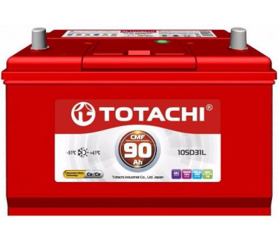 Аккумулятор TOTACHI CMF 105D31 90 L оптом и в розницу Аккумулятор TOTACHI CMF 105D31 90 L оптом и в розницу