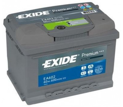 Аккумулятор EXIDE EA602 оптом и в розницу