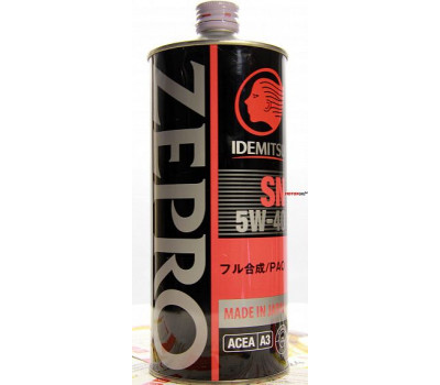 IDEMITSU Zepro Racing 5W-40 оптом и в розницу IDEMITSU Zepro Racing 5W-40 оптом и в розницу