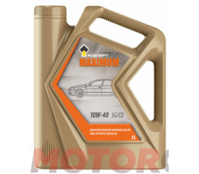 ROSNEFT Maximum 10W-40 оптом и в розницу
