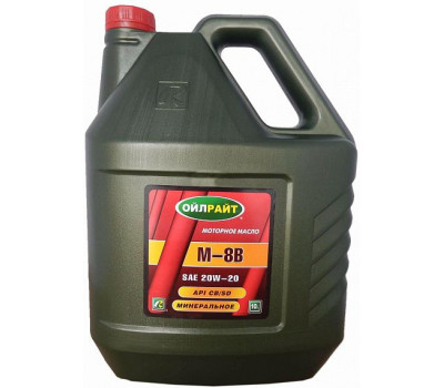 OILRIGHT М-8В 20W-20 оптом и в розницу