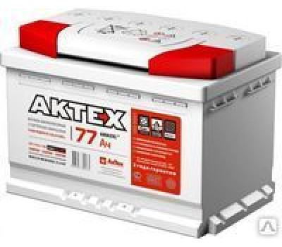 Аккумулятор AkTex 6CT77L0 оптом и в розницу