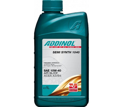 ADDINOL Semi Synth 1040 SAE 10W-40 оптом и в розницу