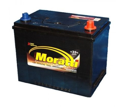 Аккумулятор MORATTI 570029054 оптом и в розницу