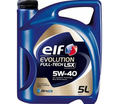 ELF Evolution Full-Tech LSX 5W-40 оптом и в розницу ELF Evolution Full-Tech LSX 5W-40 оптом и в розницу