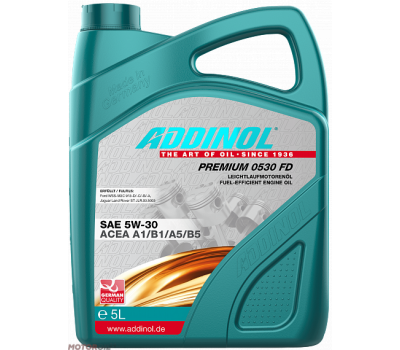 ADDINOL Premium 0530 FD 5W-30 оптом и в розницу