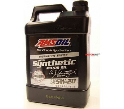 AMSOIL Signature Series Synthetic Motor Oil 5W-20 оптом и в розницу AMSOIL Signature Series Synthetic Motor Oil 5W-20 оптом и в розницу