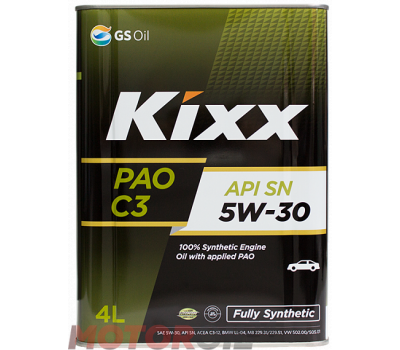 KIXX PAO 5W-30 оптом и в розницу KIXX PAO 5W-30 оптом и в розницу