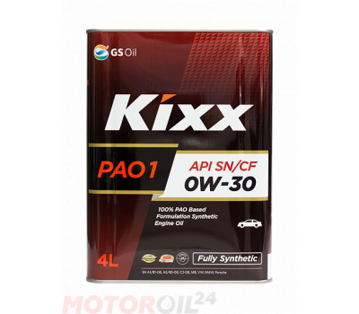 KIXX PAO 1 SAE 0W-30 оптом и в розницу KIXX PAO 1 SAE 0W-30 оптом и в розницу