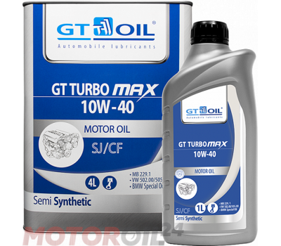 GT-OIL GT Turbo Max 10W-40 оптом и в розницу