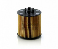 Масляный фильтр безметаллический MANN HU712/6X
