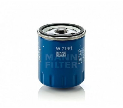 Фильтр масляный MANN W716/1 оптом и в розницу