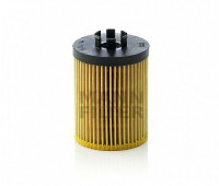 Масляный фильтр безметаллический MANN HU712/8X