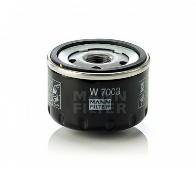 Фильтр масляный MANN W7003 оптом и в розницу