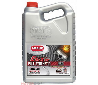 AMALIE Elixir Full Synthetic 0W-40 оптом и в розницу