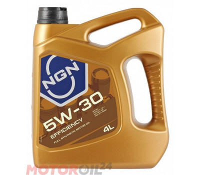 NGN Efficiency SN 5W-30 оптом и в розницу NGN Efficiency SN 5W-30 оптом и в розницу