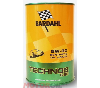 BARDAHL Technos C60 5W-30 mSAPS оптом и в розницу BARDAHL Technos C60 5W-30 mSAPS оптом и в розницу