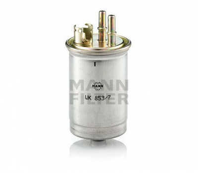 Фильтр топливный MANN WK853/7 оптом и в розницу
