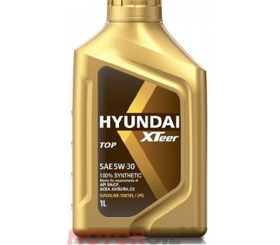 HYUNDAI XTeer TOP 5W-30 оптом и в розницу HYUNDAI XTeer TOP 5W-30 оптом и в розницу