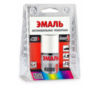 Эмаль автомобильная ремонтная с кисточкой KUDO черная