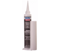 Силиконовый герметик (серый) LIQUI MOLY Silicon-Dichtmasse grau