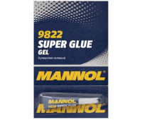 Клей MANNOL 9822 Gel Super Glue