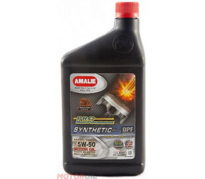AMALIE PRO High Performance Synthetic 5W-50 оптом и в розницу