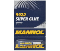 Клей MANNOL 9922 Super Glue