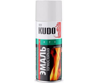 Эмаль термостойкая KUDO белая