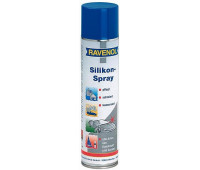Силиконовый очиститель-смазка RAVENOL Silikon-Spray