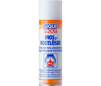 Растворитель ржавчины с дисульфидом молибдена LIQUI MOLY MoS2-Rostloser Растворитель ржавчины с дисульфидом молибдена LIQUI MOLY MoS2-Rostloser