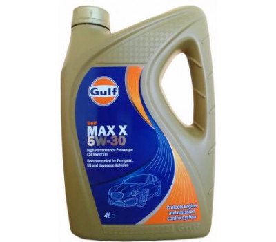 GULF Max X 5W-30 оптом и в розницу