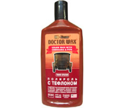 Цветная полироль с тефлоном DOCTOR WAX HG8429 оптом и в розницу