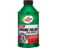 Очиститель хрома TURTLE WAX Chrome Polish Liquid Очиститель хрома TURTLE WAX Chrome Polish Liquid