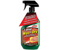 Полироль-спрей TURTLE WAX 1-Step Wax & Dry Полироль-спрей TURTLE WAX 1-Step Wax & Dry