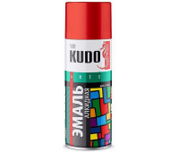Эмаль универсальная KUDO (красная) Эмаль универсальная KUDO (красная)