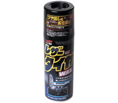 Полироль универсальный SOFT-99 Leather & Tire Wax оптом и в розницу Полироль универсальный SOFT-99 Leather & Tire Wax оптом и в розницу