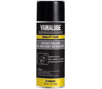 Полироль-спрей YAMAHA Yamalube Spray Polish & Instant Detailer оптом и в розницу