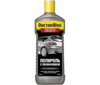Цветная полироль с полифлоном DOCTOR WAX (серая) Цветная полироль с полифлоном DOCTOR WAX (серая)
