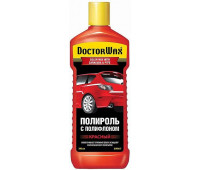 Цветная полироль с полифлоном DOCTOR WAX (красная) Цветная полироль с полифлоном DOCTOR WAX (красная)