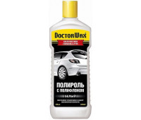 Цветная полироль с полифлоном DOCTOR WAX (белая) Цветная полироль с полифлоном DOCTOR WAX (белая)